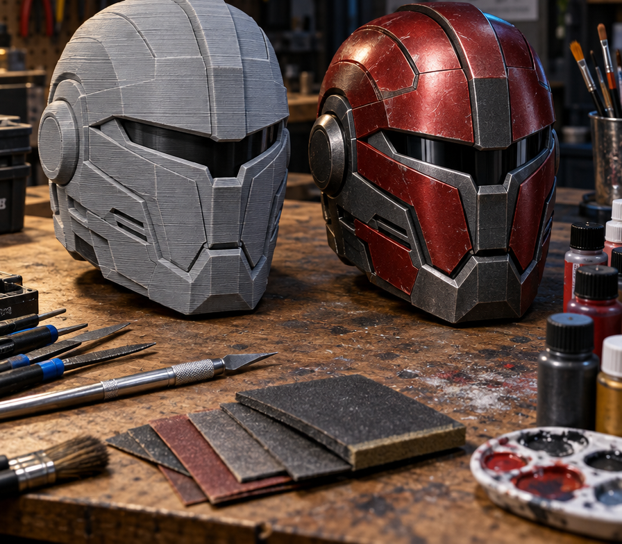 Cosplay, helmets and masks