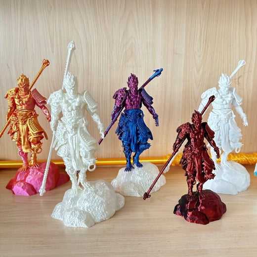 Painted warband