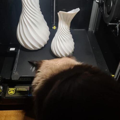Spiral vases