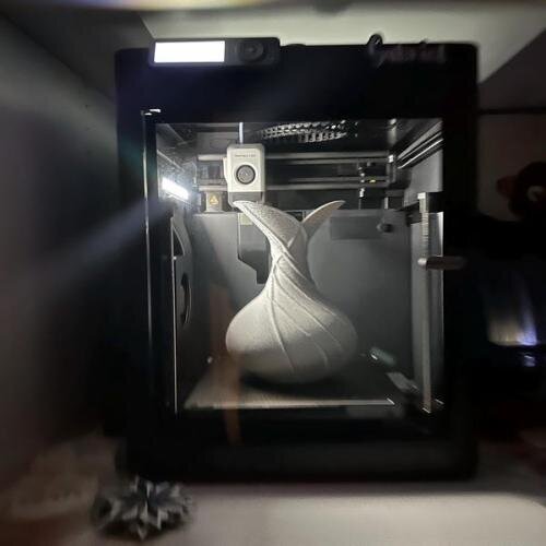 Vase, mid-print