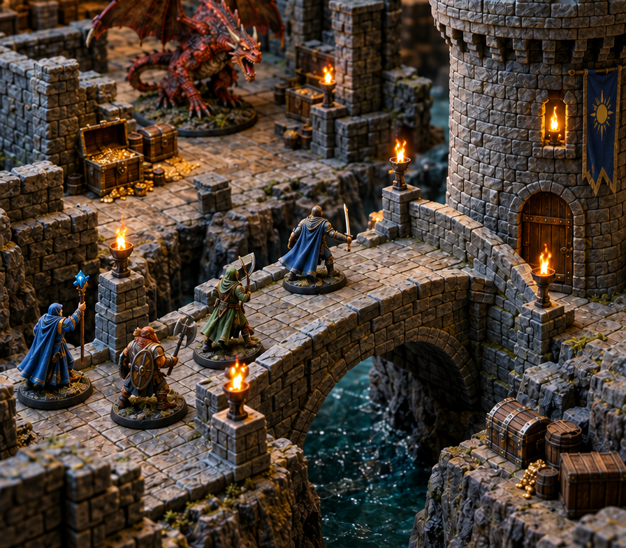Tabletop and miniatures