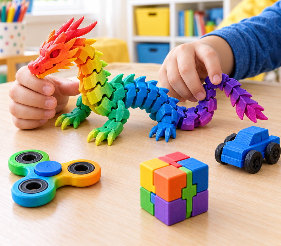 Toys and mixed models
